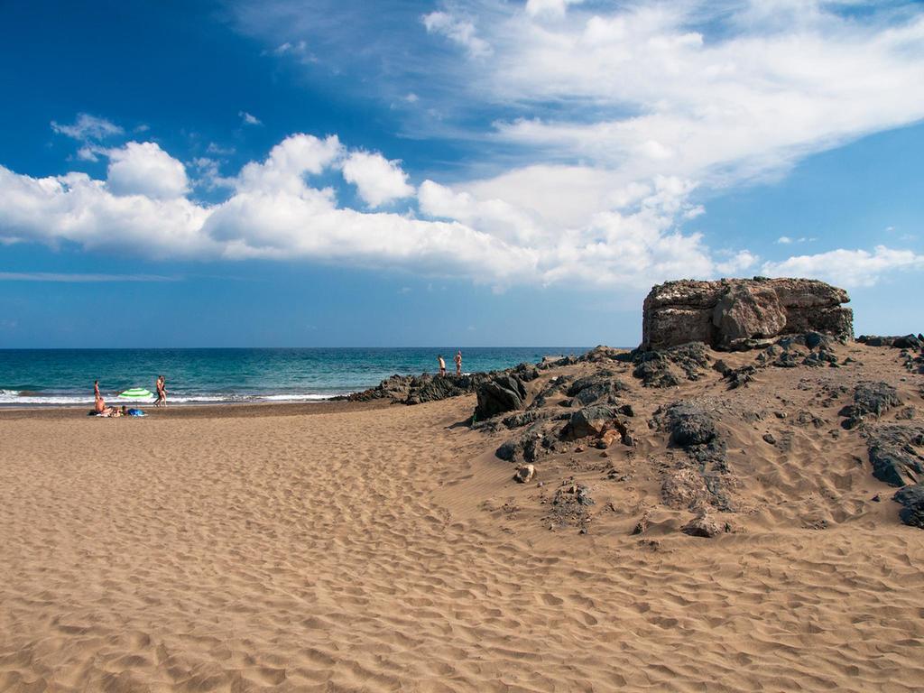 Beach House Adelfas San Agustin Mci Extérieur photo