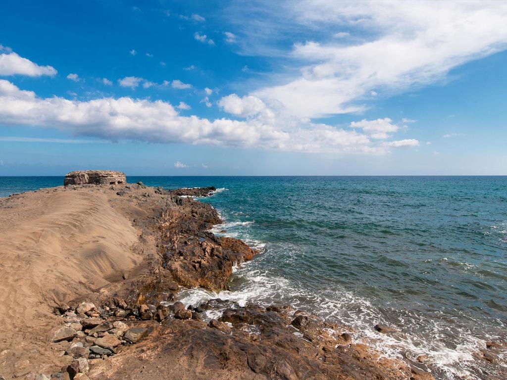 Beach House Adelfas San Agustin Mci Extérieur photo