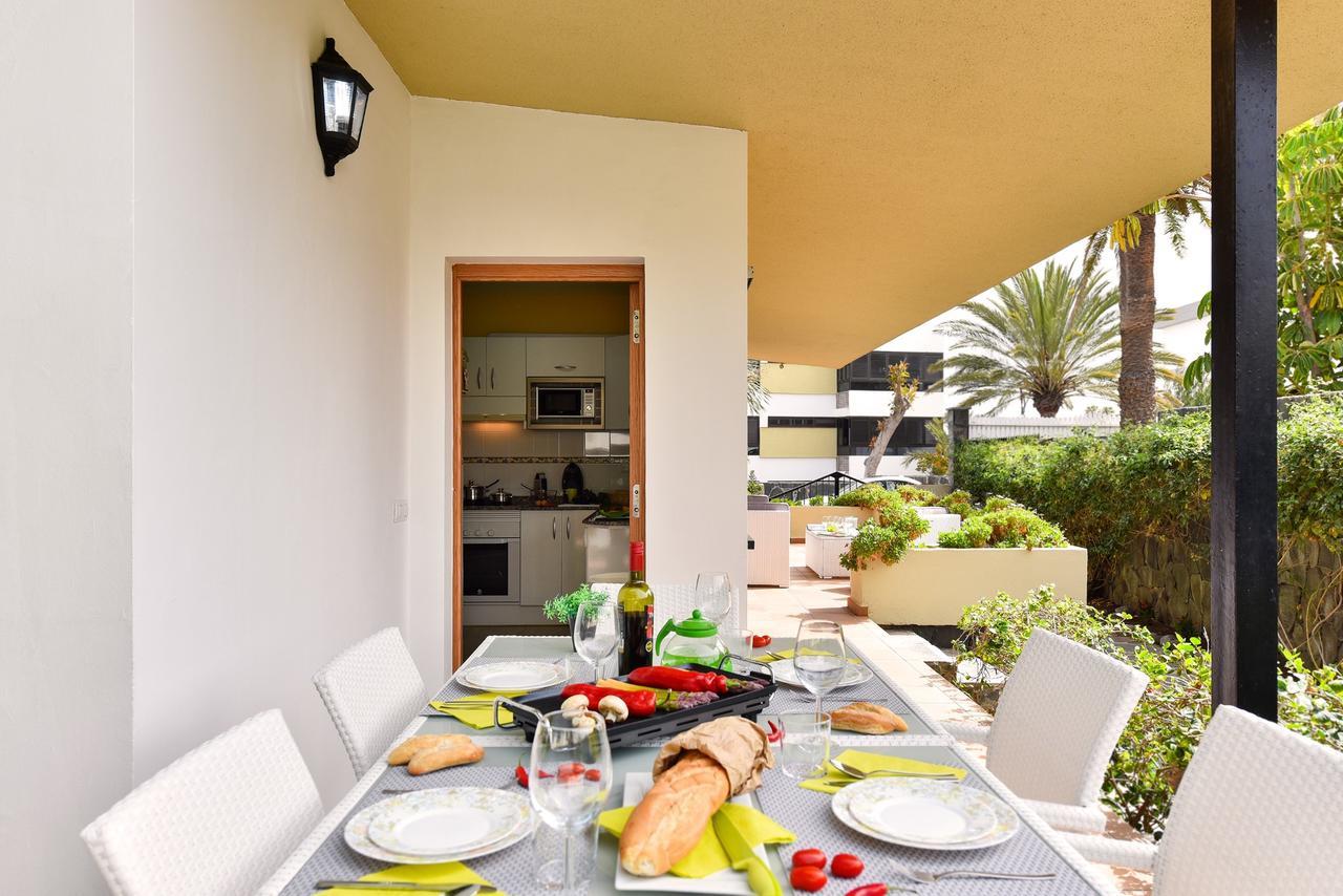 Beach House Adelfas San Agustin Mci Extérieur photo